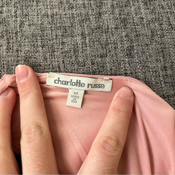 Rose Pink Charolette Russe Sleeveless Dress - Picture 3 of 4